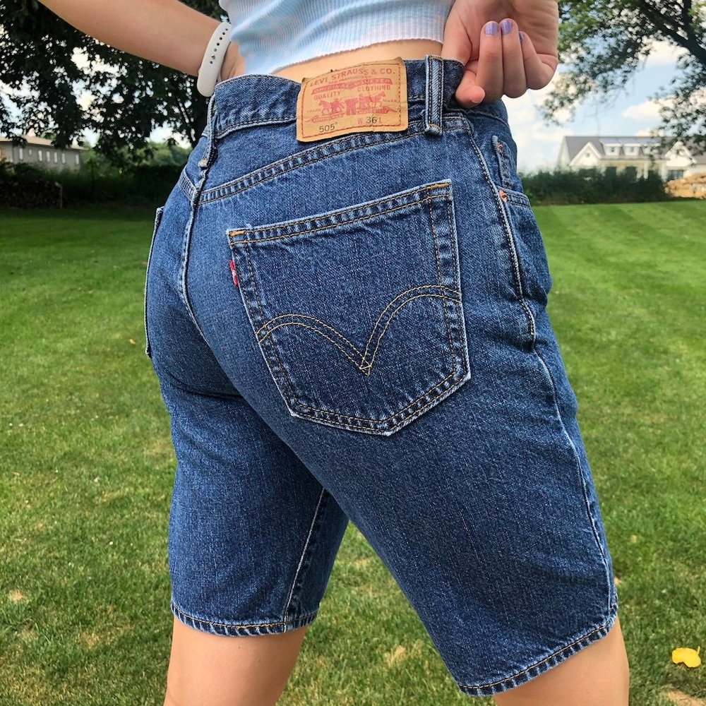 Levi's Long Shorts